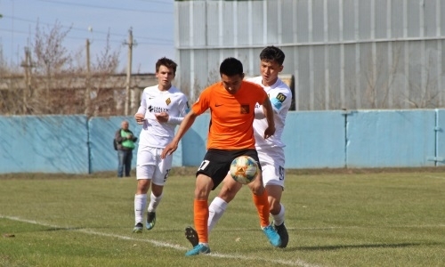 «Кайрат-Жастар» и «Экибастуз» сыграли по нулям в матче Первой лиги