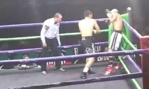 Видео нокаута, или Как казахстанец из Top Rank уложил мексиканца с 42 победами