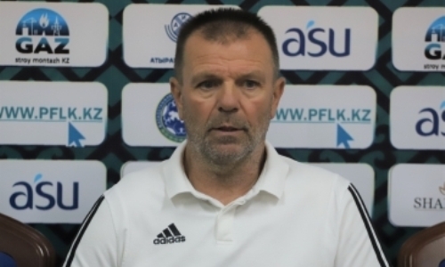 «Заслужили». Младенов раскрыл залог гостевой победы «Кайсара» над «Атырау»