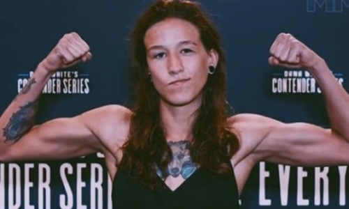 Казахстанка после поражения в бою за UFC подписала контракт с другим промоушном