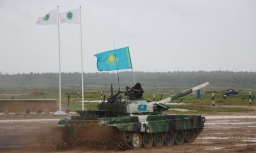 Китай уступил Казахстану в полуфинале «Танкового биатлона» АрМИ-2019