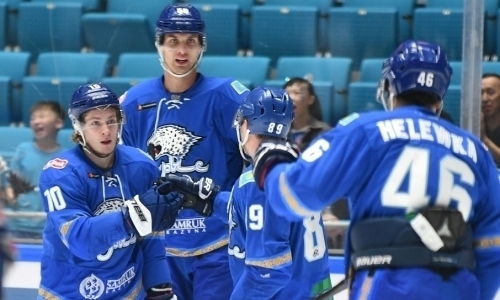 Хоккеисты «Барыса» стали лучшими вратарем, защитником и бомбардиром Кубка Президента РК-2019