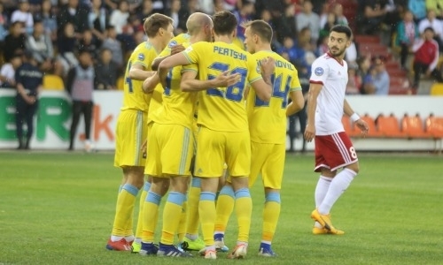 «Астана» в драматичном матче победила «Актобе» и осталась на втором месте КПЛ