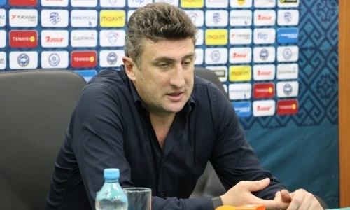 «После психологического удара — было важно победить». Наставник «Ордабасы» — о матче с «Шахтером»