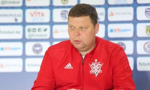 «Мы совершаем ошибки, связанные с возрастом команды». Тренер «Актобе» пожелал «Астане» успехов на международной арене