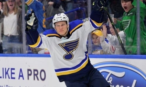 «Я долго не играл». Форвард «Салавата Юлаева» — о своем выступлении на Кубке Президента РК 