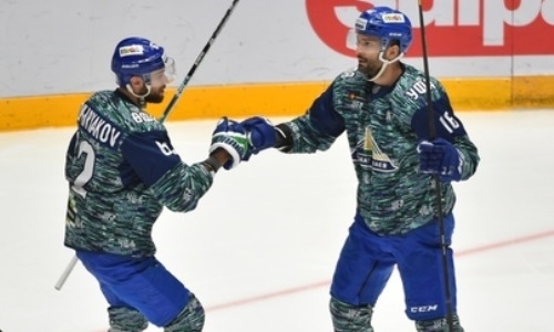 «Чертовски красиво». В России восхитились шайбой из матча «Барыса»