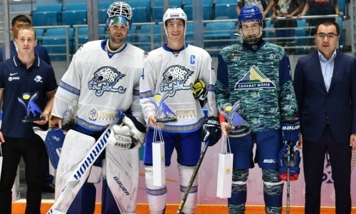 «Товарищеский турнир, но все равно приятно». Ставший лучшим вратарем Кубка Президента РК Эдди Паскуале раскрыл свой секрет