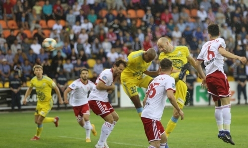 Назван лучший игрок «Астаны» в матче Премьер-Лиги с «Актобе» по данным Instat