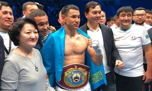 «Чтобы стать королем». Обладатель пояса WBO из Казахстана сделал амбициозное заявление о титуле чемпиона мира