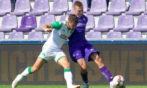 «Встань, если ты ненавидишь „Беерсхот“». Европейскому клубу Вороговского досталось от фанатов соперника