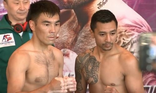 Казахстанский боксер провалил взвешивание перед боем за три титула в Австралии