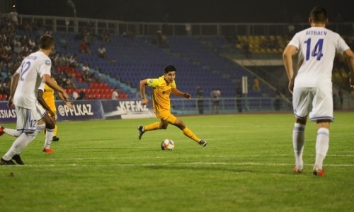 Еркебулан Тунгышбаев — 150 матчей в Премьер-Лиге