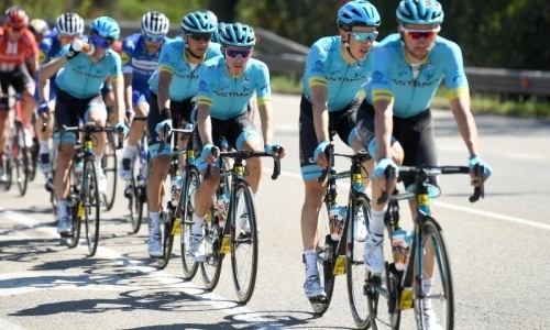 «Астана» подписала молодого колумбийского гонщика