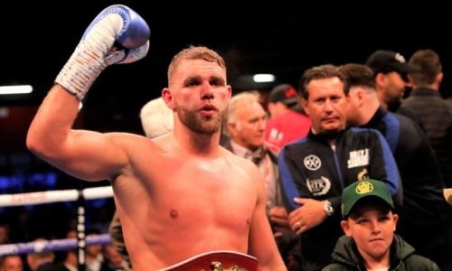 «Аппетитно». Новый телепартнер Сондерса жаждет его боя с Головкиным