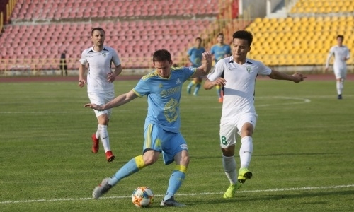 Матч Премьер-Лиги «Атырау» — «Астана» перенесен на резервный день