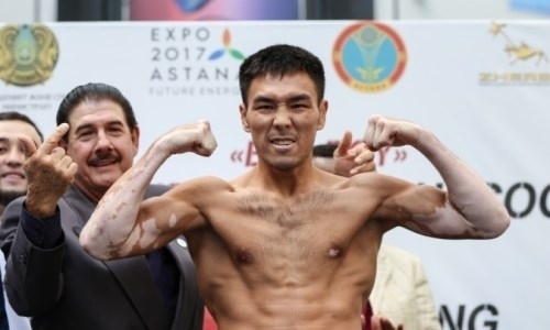 Стало известно, покажут ли титульные бои Ербосынулы и Жанабаева в Казахстане