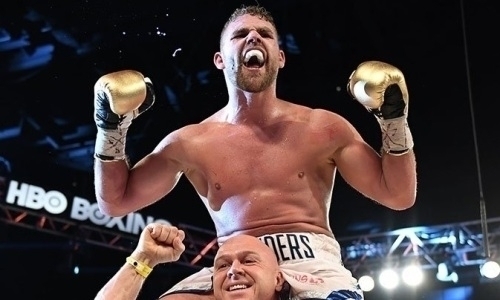 Сондерс подписал контракт с новым промоутером и обратился к Головкину