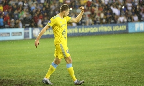 Муртазаев забил 20 голов за «Астану» в Премьер-Лиге