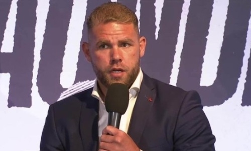 Сондерс назвал дату следующего боя после подписания контракта с телепартнером Головкина