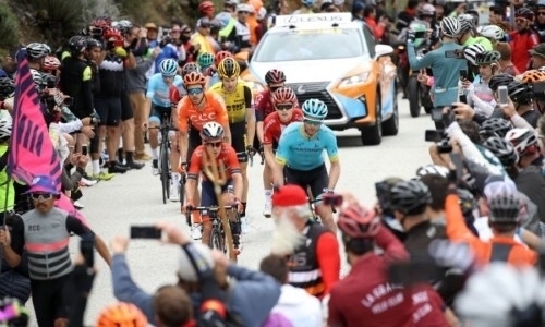 Баллерини — 13-й на втором этапе «БинкБанк Тура»