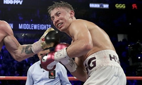 «Побью с запасом». Чемпион WBO страшит Головкина и «Канело»