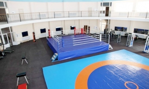 Спортзал для спецназовцев появился в Нур-Султане