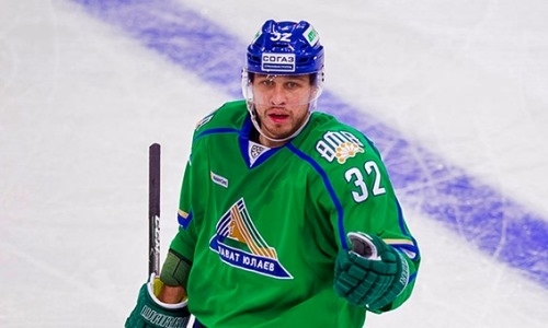 Бывший форвард «Авангарда» и «Салавата Юлаева» перешёл в «Алматы»