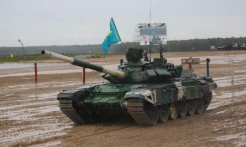 Казахстан выступит в финале «Танкового биатлона» на «АрМИ-2019»