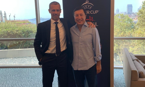 Президент КФФ встретился с Чефирином