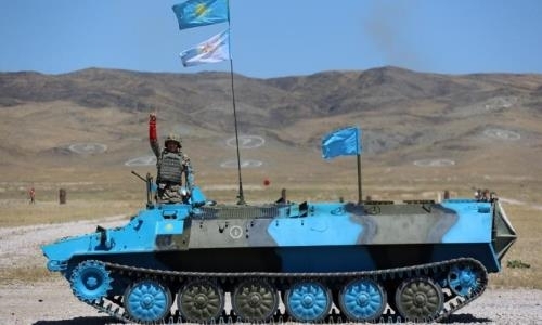 Тремя золотыми медалями пополнилась копилка казахстанских военных на АрМИ-2019
