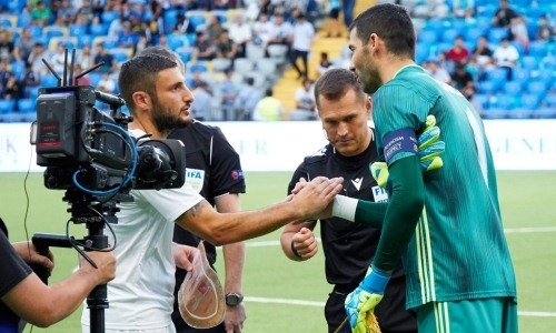 Прямая трансляция ответного матча «Астаны» с «Валлеттой» в Лиге Европы