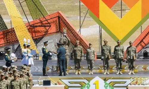 Казахстан занял первое место на АрМИ-2019