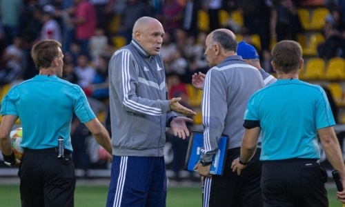 Четырехматчевую дисквалификацию получил тренер «Астаны»