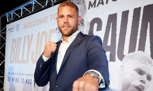 «Готов драться хоть у него на заднем дворе». Сондерс назвал соперника вместо Головкина