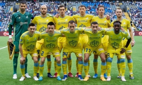 «Астана» назвала стартовый состав на ответный матч с «Валлеттой» в Лиге Европы