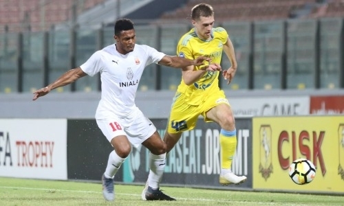 «Астана» снова уничтожила «Валлетту» и оказалась в шаге от группы Лиги Европы