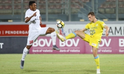 Видеообзор матча Лиги Европы, в котором «Астана» на выезде уничтожила чемпиона Мальты