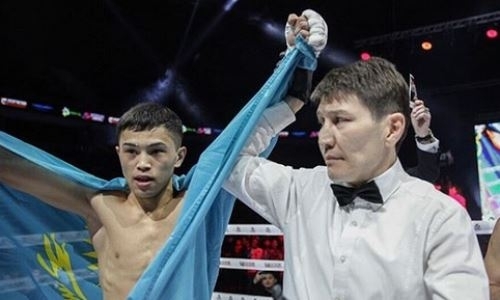 Казахстанский чемпион WBC сразится с небитым американцем в андеркарде у Тайсона Фьюри
