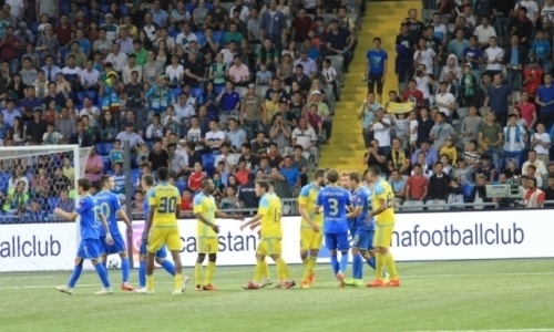 «Астане» сообщили хорошие новости о противостоянии с БАТЭ