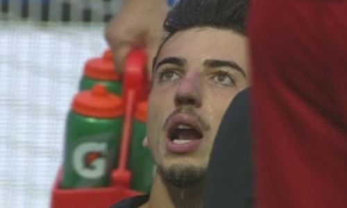«Гол был?». В матче обидчика «Ордабасы» 20-летний вратарь потерял сознание