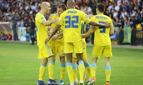 Стало известно точное время матчей «Астаны» за выход в группу Лиги Европы