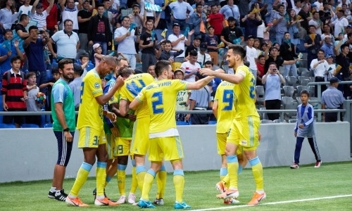 «Астана» установила новый рекорд в еврокубках после победы над «Валлеттой»