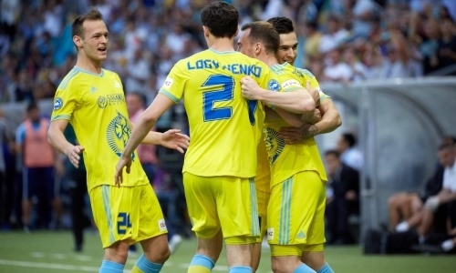 «Астана» осталась на прежней позиции рейтинга клубов УЕФА