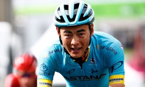 «В числе сильнейших». Гонщик «Астаны» поставил серьезную цель на «Бинк Банк Туре»