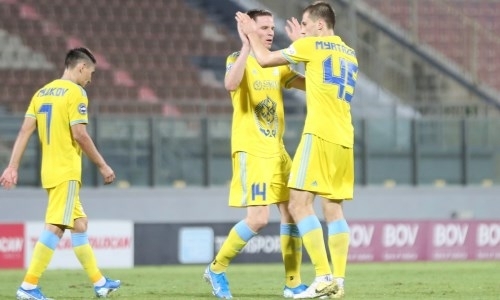 «Астана» победой над «Валлеттой» обновила еще один рекорд в еврокубках