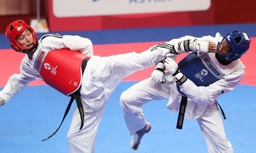 Команда Казахстана по таеквондо выступит на этапе Кубка мира в Китае