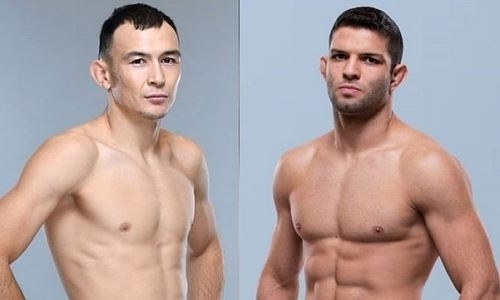 Стал известен полный файткард турнира UFC с участием казаха Исмагулова