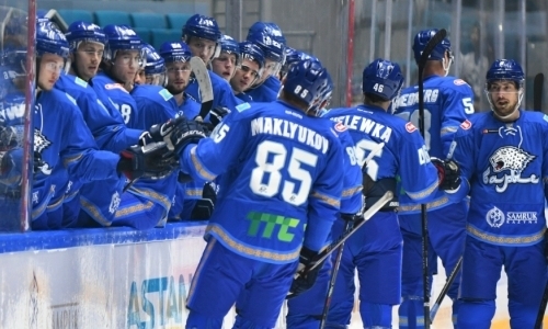 «Барыс» дважды забросил в меньшинстве и разгромил швейцарский клуб