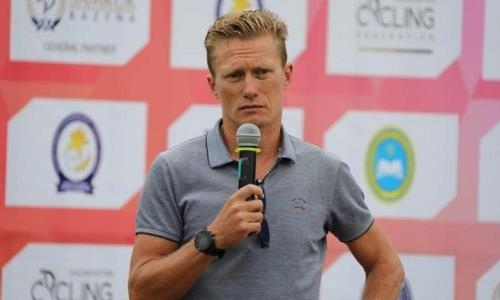 Винокуров поздравил финалистов 50-го веломарафона «Школьник Казахстана» в ВКО